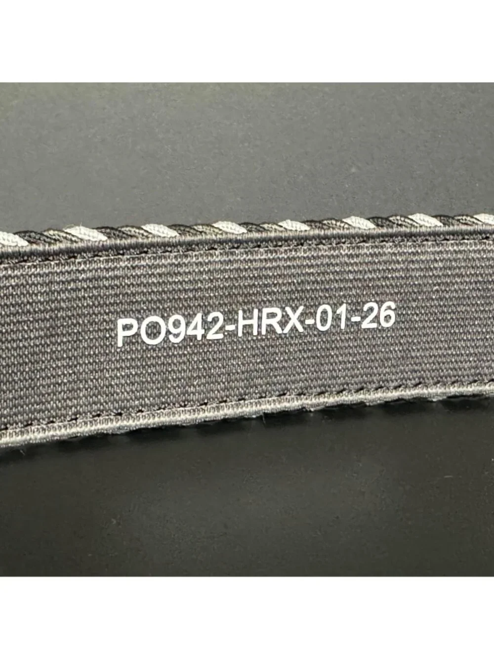 NEXBELT Golf Belt Adjustable Ratchet Woven Braided EDC Tactical Gun Belt Sz 37